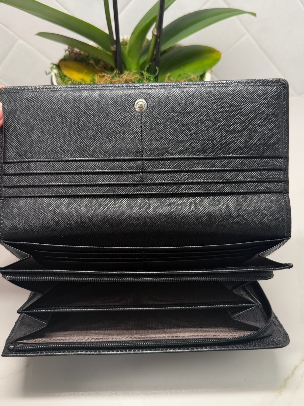 Burberry Black Women's Wallet - Picture 4 of 8